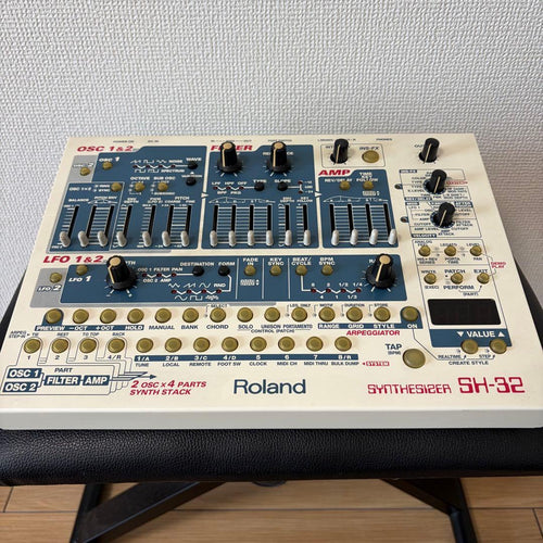 Roland Analog Synthesizers Sh-32