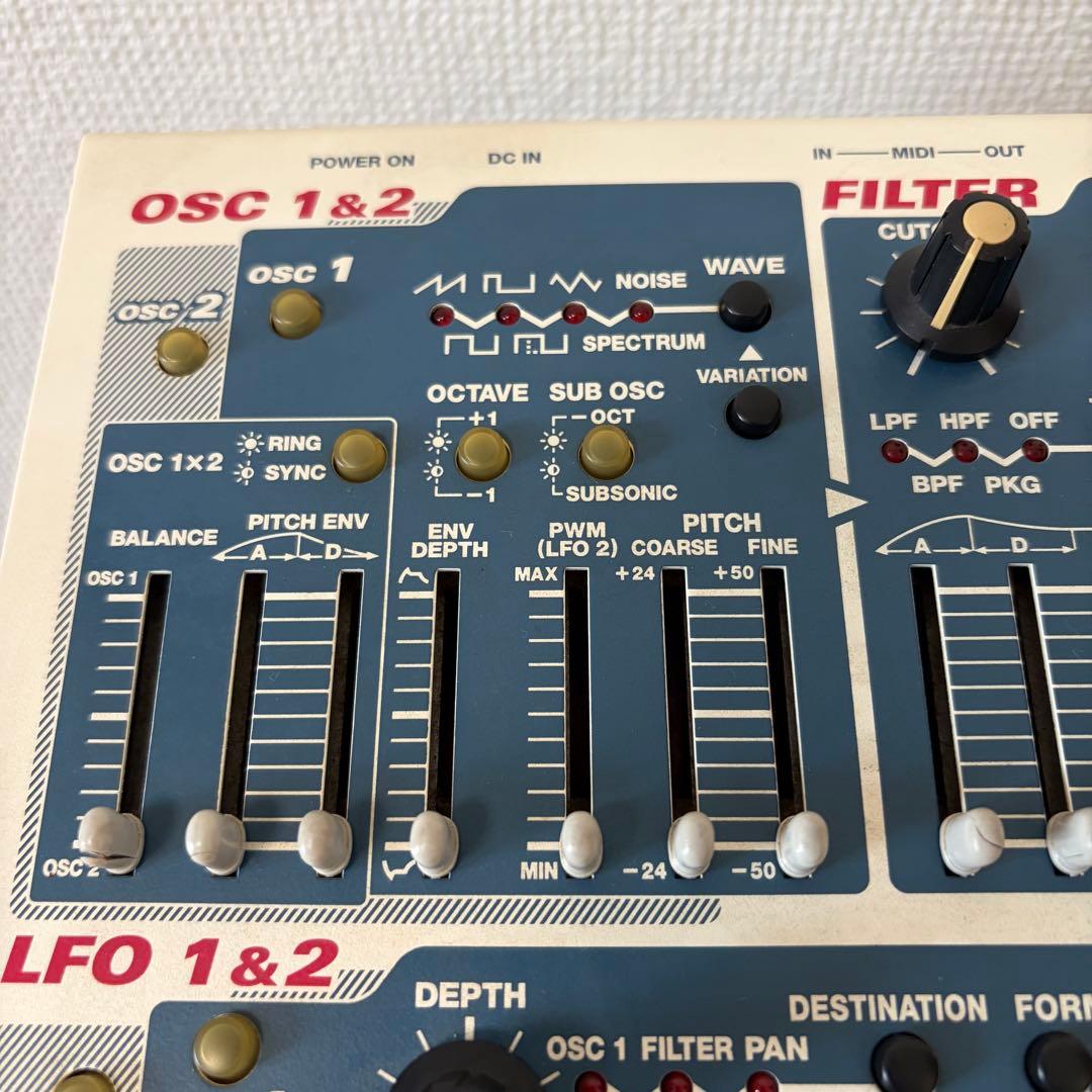 Roland Analog Synthesizers Sh-32