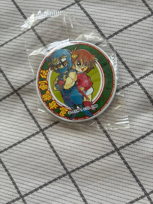 Pins, Pin Badges Button Tecmo