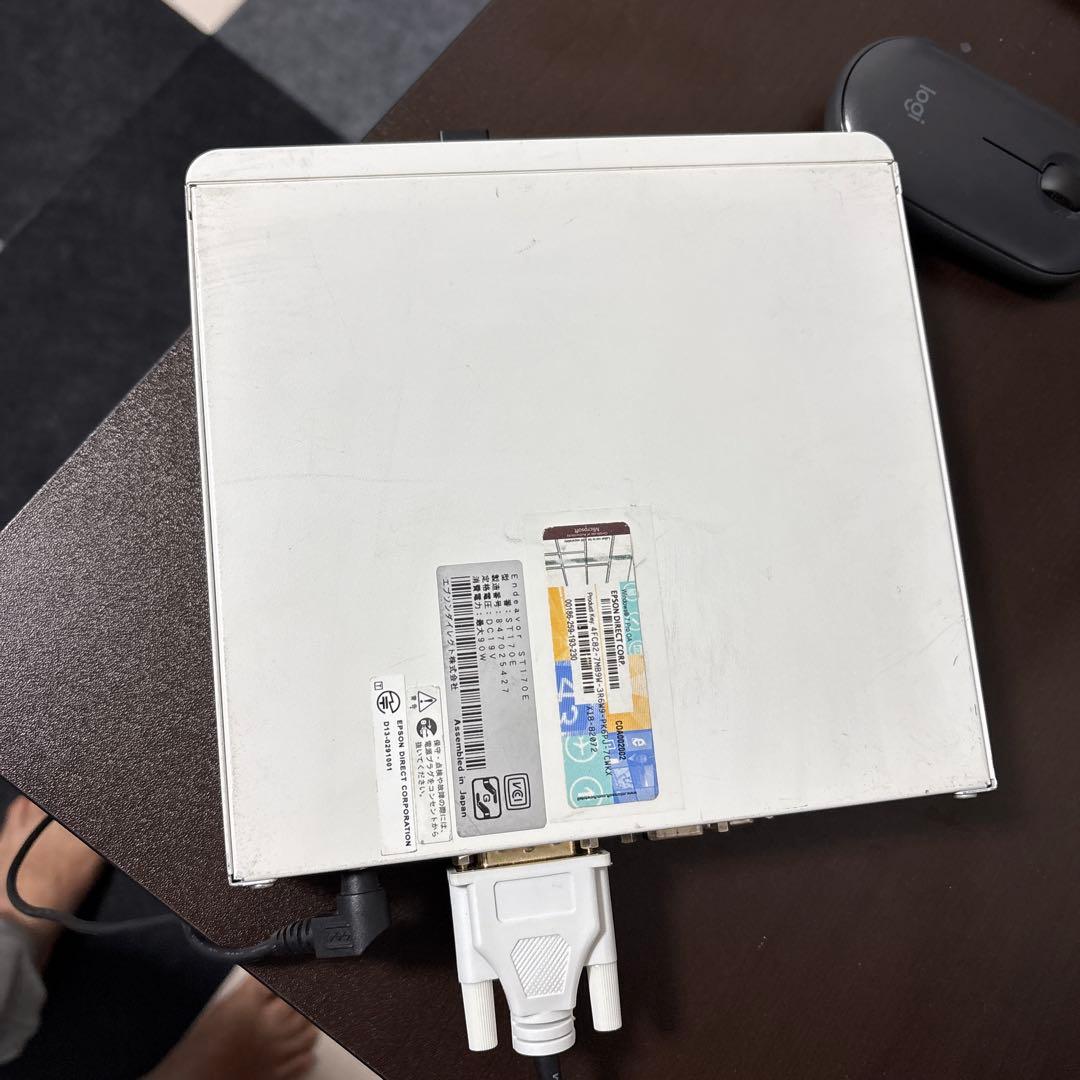 Epson Windows Desktop Endearvor St170E