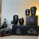 Fujifilm Mirrorless Interchangeable Lips Xt-4 Peak Design