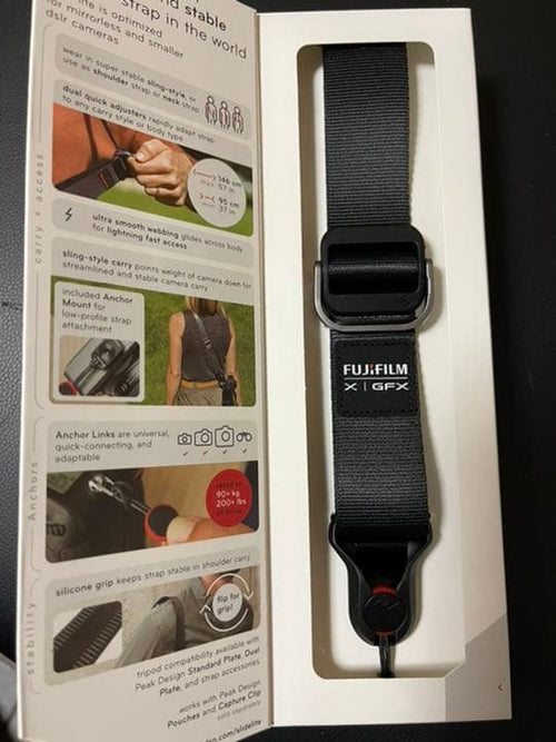 Fujifilm Mirrorless Interchangeable Lips Xt-4 Peak Design