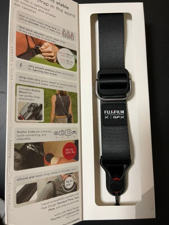 Fujifilm Mirrorless Interchangeable Lips Xt-4 Peak Design