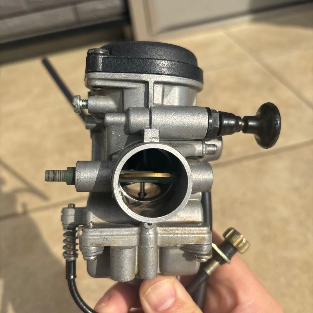 Yamaha Motor Carburetor Fuel Injection Tw225 2002
