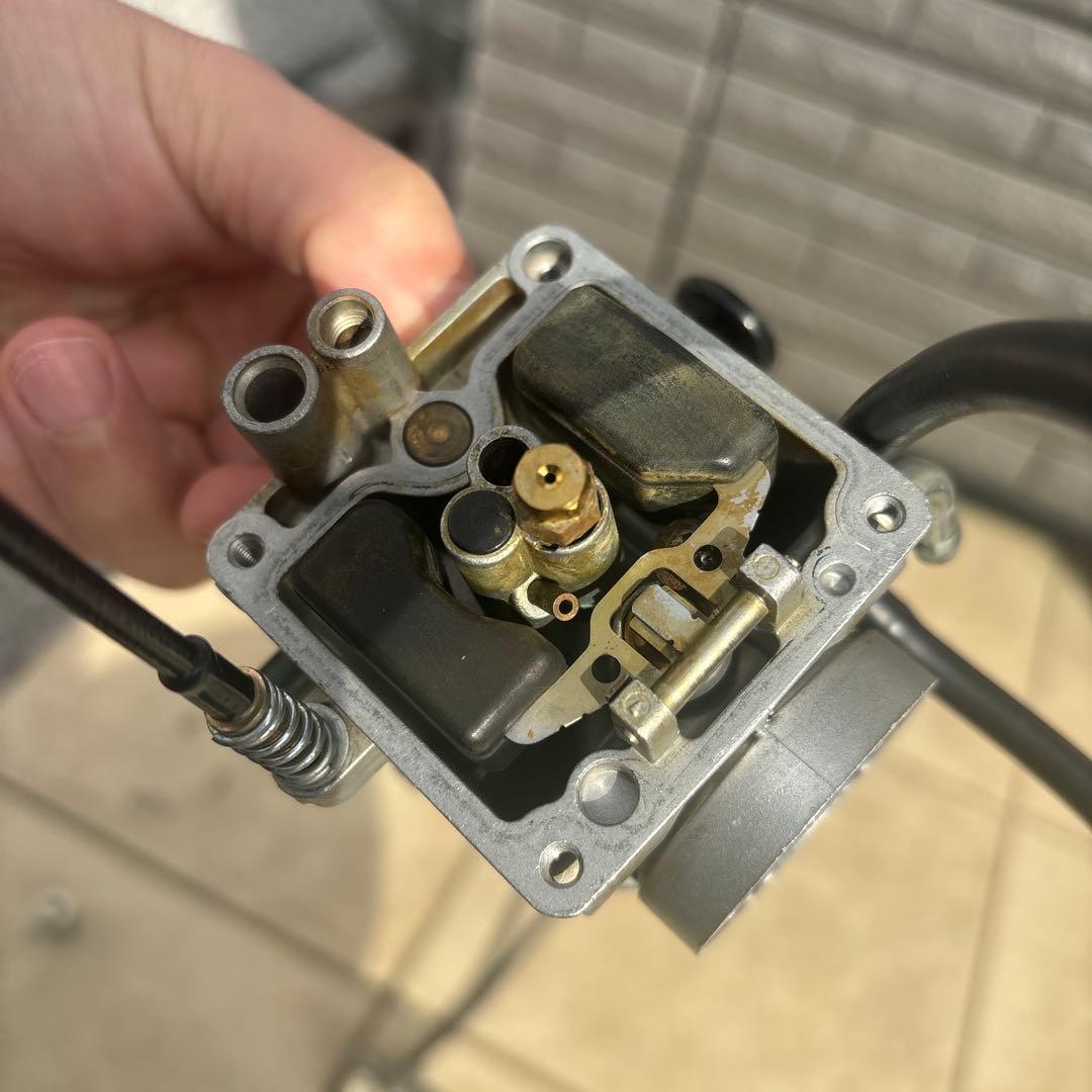 Yamaha Motor Carburetor Fuel Injection Tw225 2002