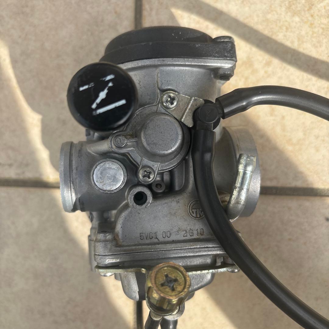 Yamaha Motor Carburetor Fuel Injection Tw225 2002