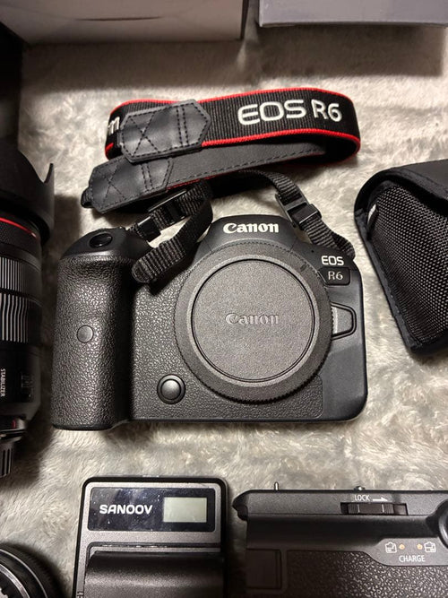 Canon Mirrorless Interchangeable Lens Cameras Eos R6 Rf