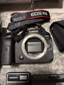 Canon Mirrorless Interchangeable Lens Cameras Eos R6 Rf