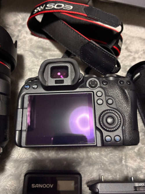 Canon Mirrorless Interchangeable Lens Cameras Eos R6 Rf