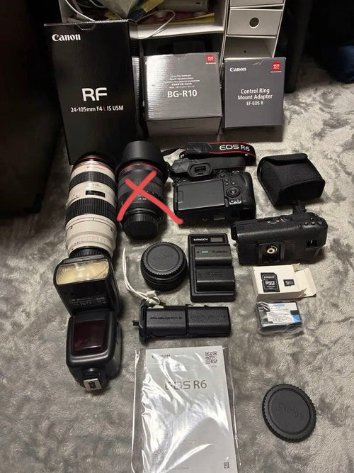 Canon Mirrorless Interchangeable Lens Cameras Eos R6 Rf