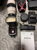 Canon Mirrorless Interchangeable Lens Cameras Eos R6 Rf