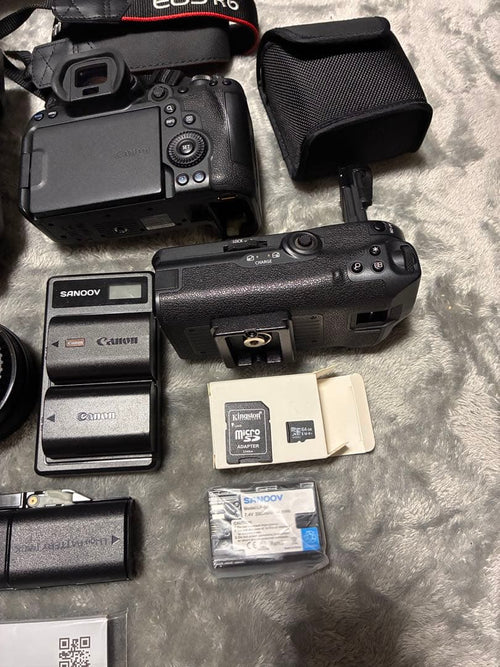 Canon Mirrorless Interchangeable Lens Cameras Eos R6 Rf