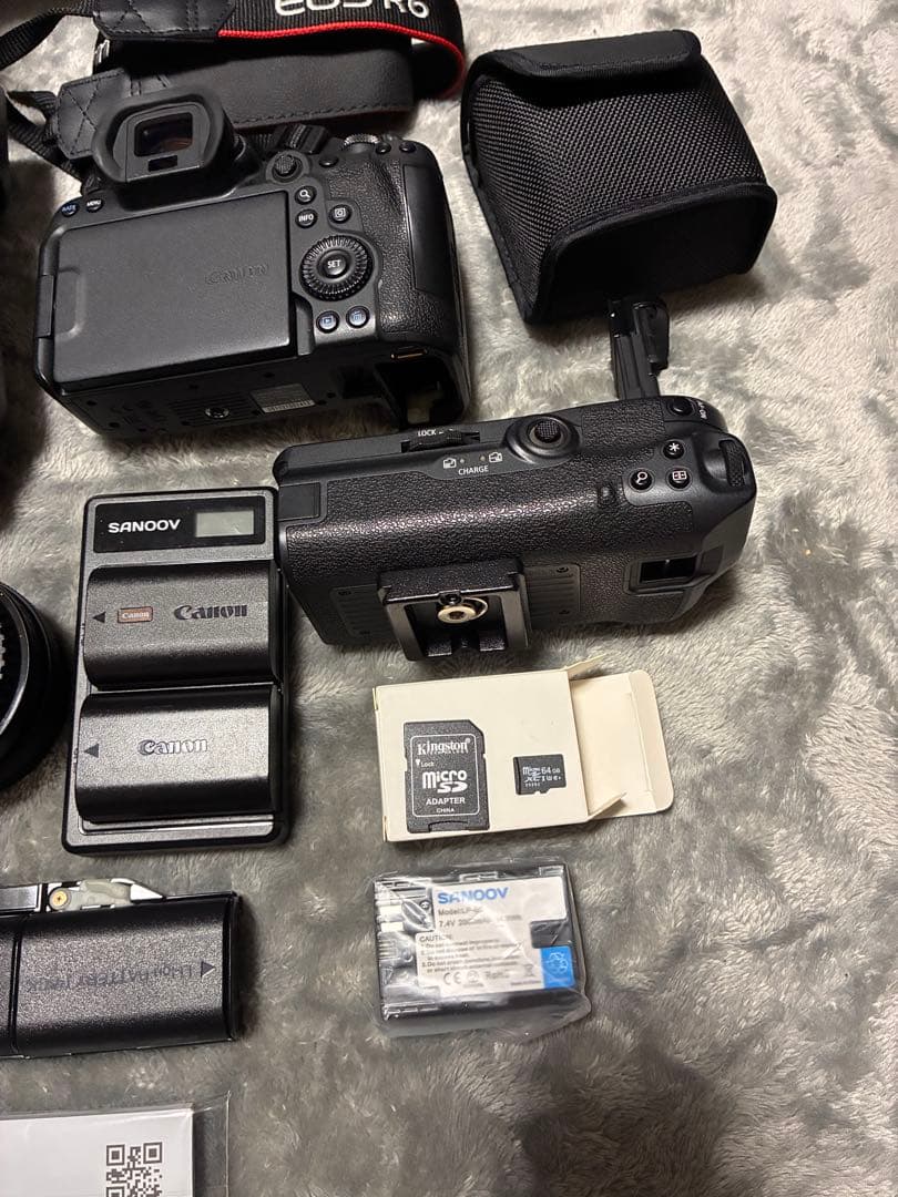 Canon Mirrorless Interchangeable Lens Cameras Eos R6 Rf