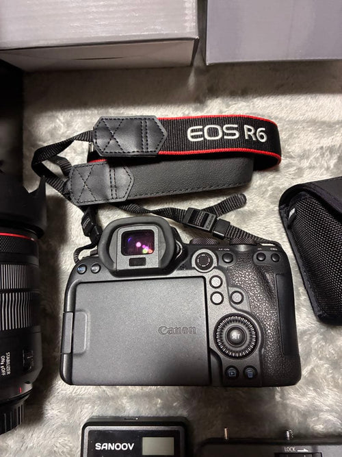 Canon Mirrorless Interchangeable Lens Cameras Eos R6 Rf