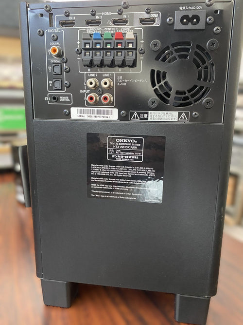 Onkyo Speaker Htx-22Hdx