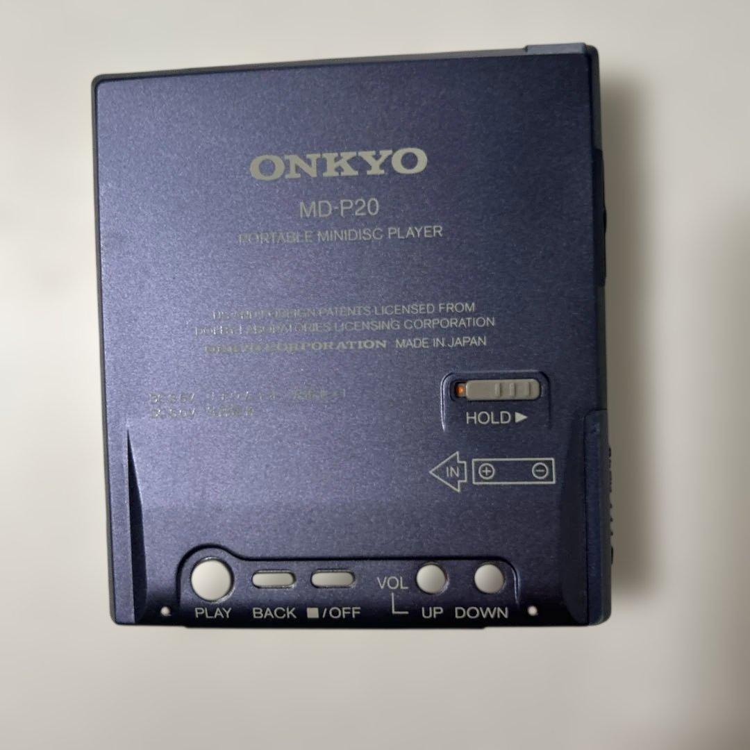 Onkyo Portable Md Players Md-P10 Ac
