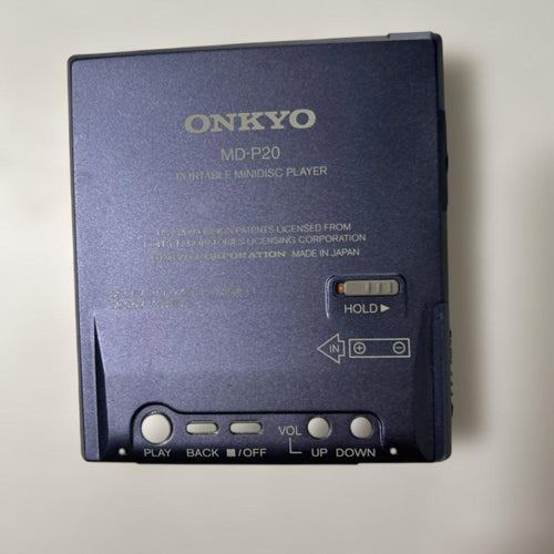 Onkyo Portable Md Players Md-P10 Ac
