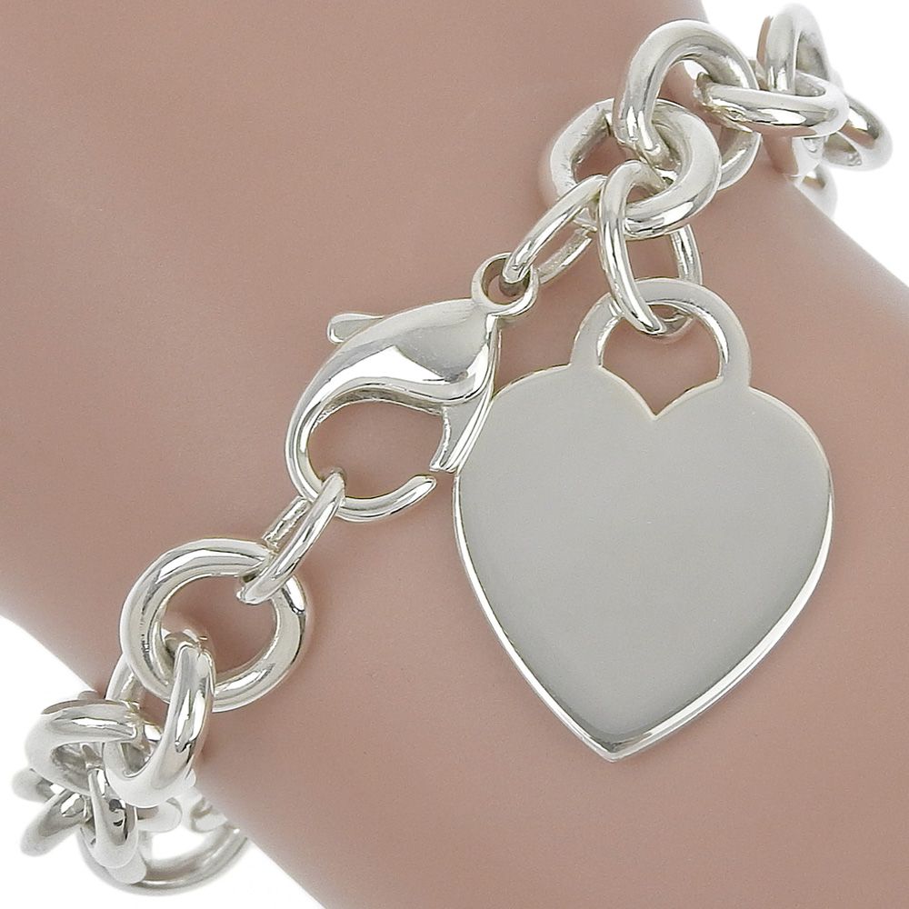 Tiffany Bracelet Tiffany&Co. 925 34.1G
