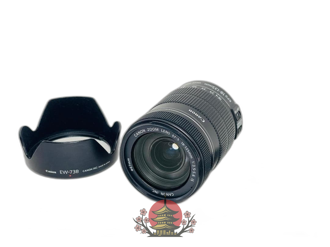 Canon Lens (Zoom) Ef-S 18-200Mm F3.5-5.6 Is