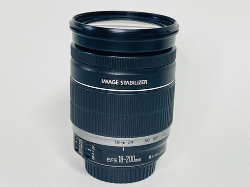Canon Lens (Zoom) Ef-S 18-200Mm F3.5-5.6 Is