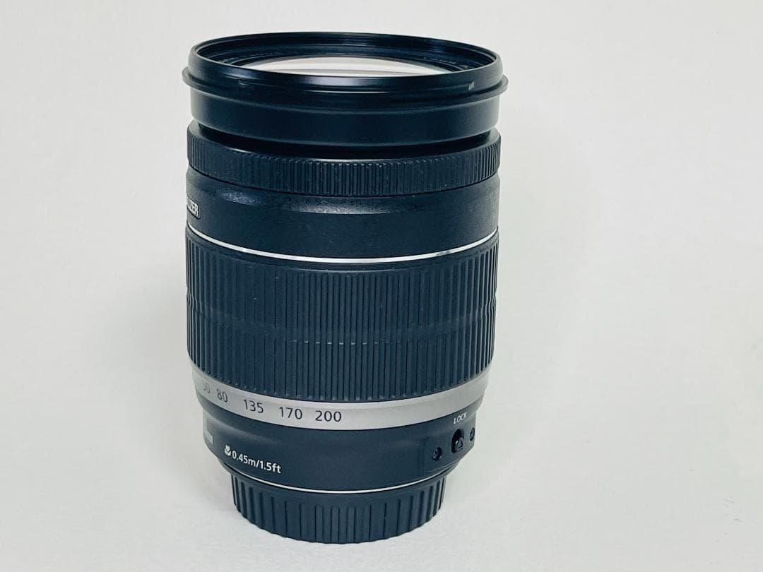 Canon Lens (Zoom) Ef-S 18-200Mm F3.5-5.6 Is