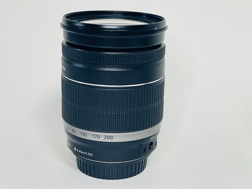 Canon Lens (Zoom) Ef-S 18-200Mm F3.5-5.6 Is