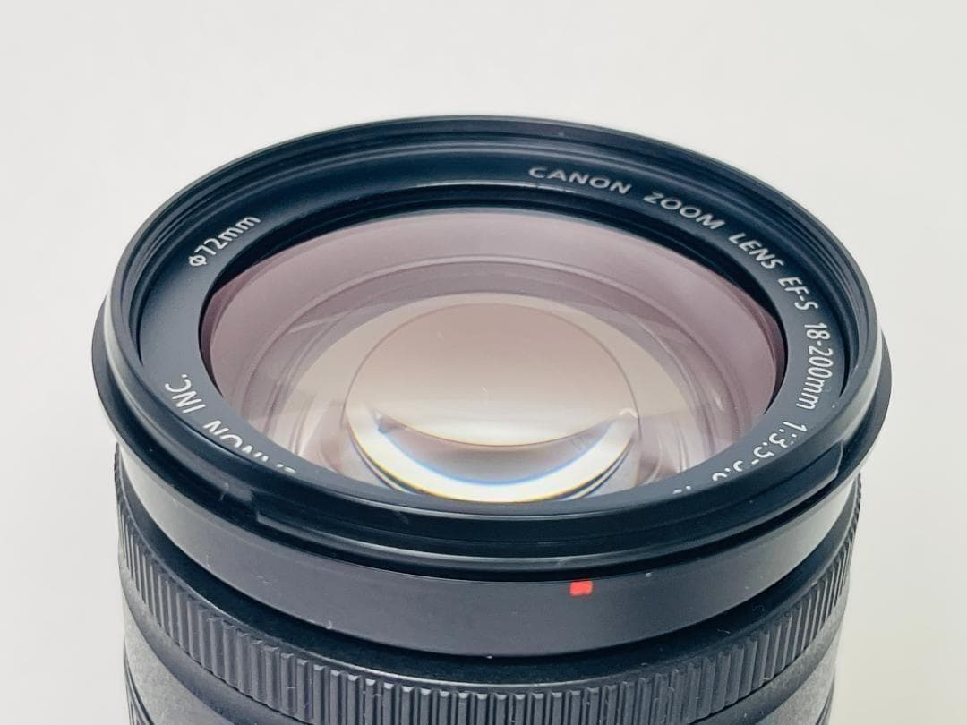 Canon Lens (Zoom) Ef-S 18-200Mm F3.5-5.6 Is