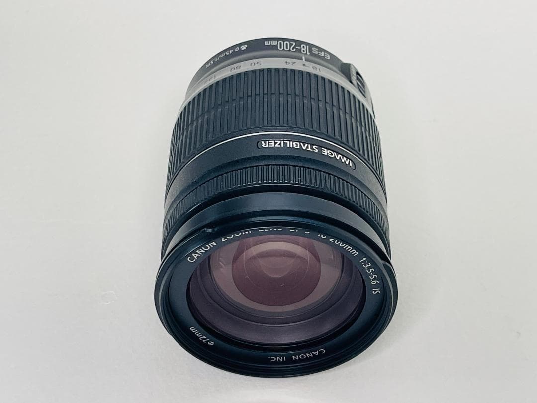 Canon Lens (Zoom) Ef-S 18-200Mm F3.5-5.6 Is