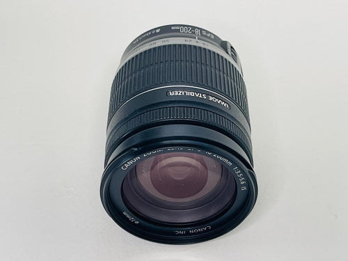 Canon Lens (Zoom) Ef-S 18-200Mm F3.5-5.6 Is
