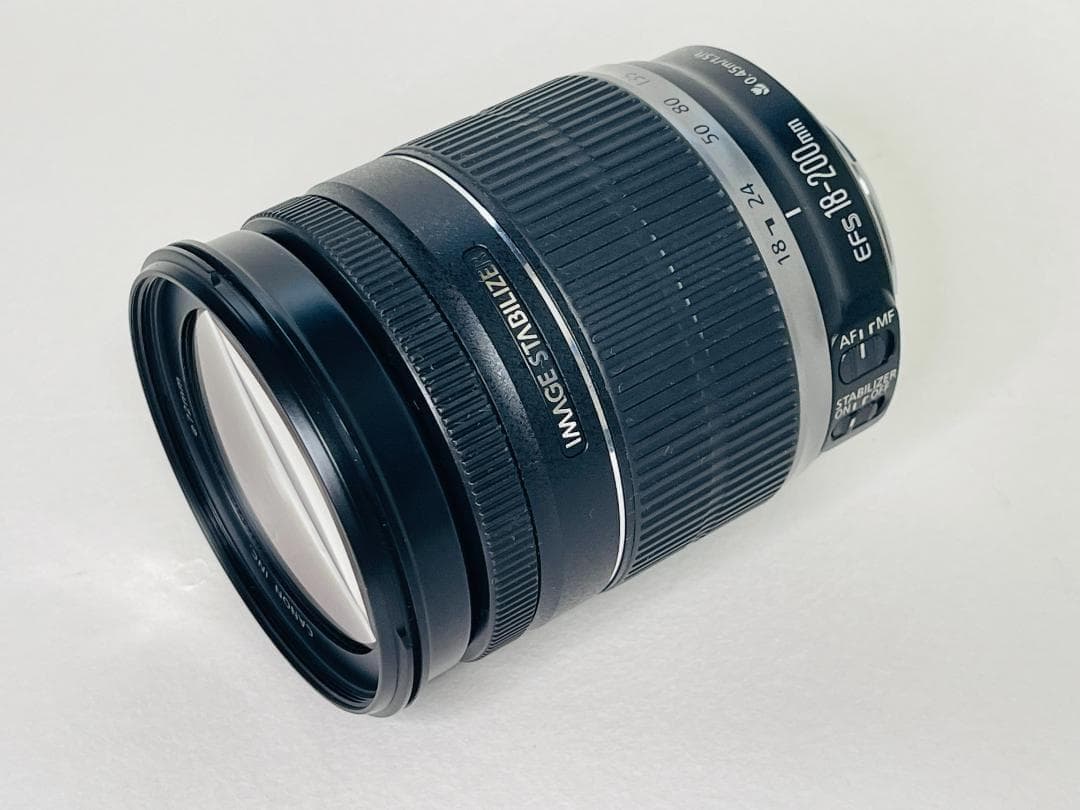 Canon Lens (Zoom) Ef-S 18-200Mm F3.5-5.6 Is