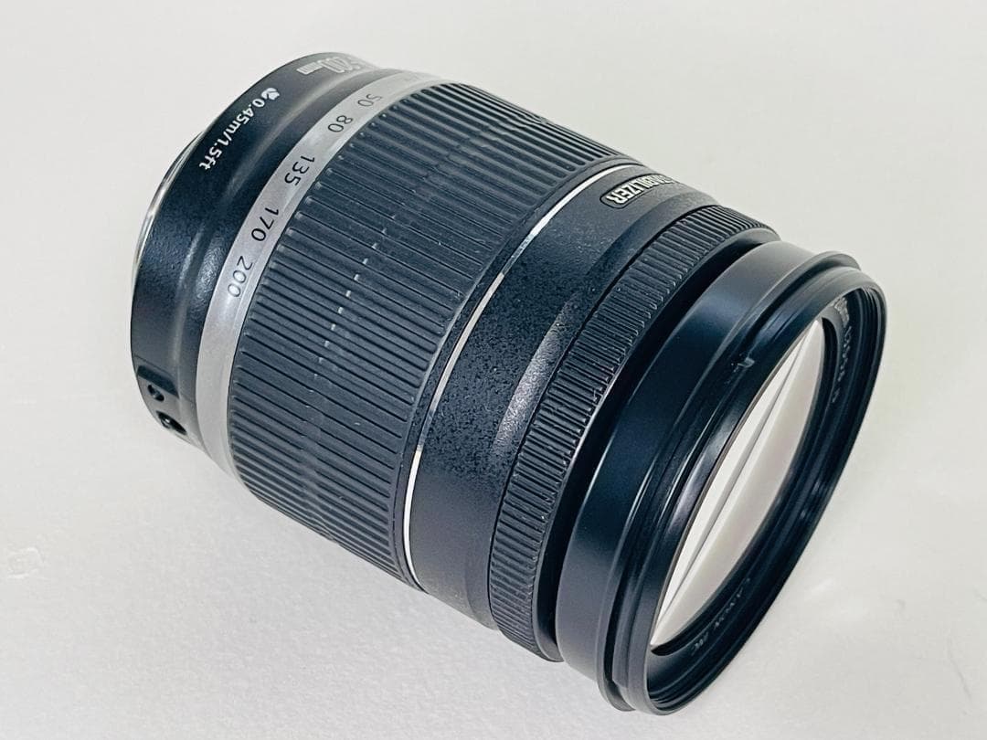 Canon Lens (Zoom) Ef-S 18-200Mm F3.5-5.6 Is