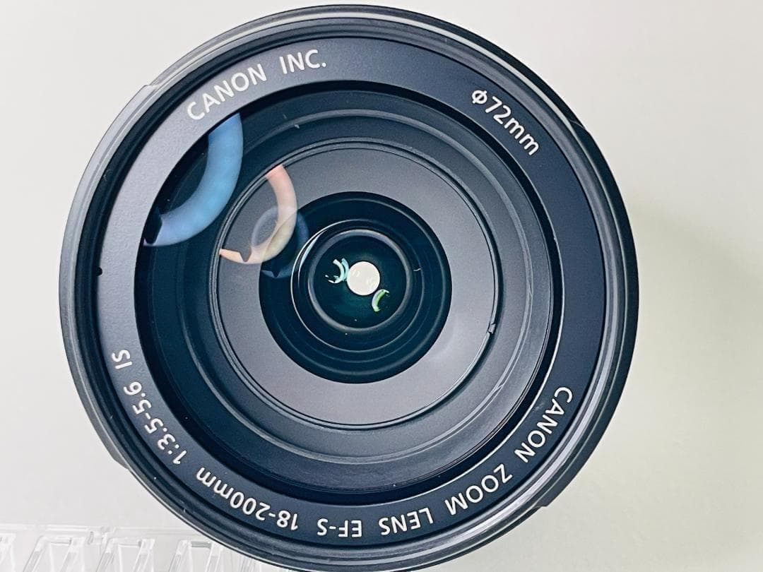 Canon Lens (Zoom) Ef-S 18-200Mm F3.5-5.6 Is