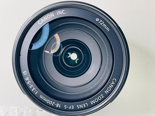 Canon Lens (Zoom) Ef-S 18-200Mm F3.5-5.6 Is