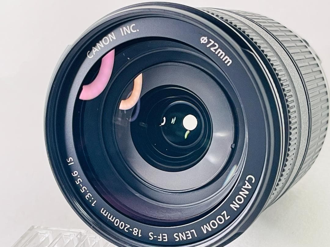 Canon Lens (Zoom) Ef-S 18-200Mm F3.5-5.6 Is