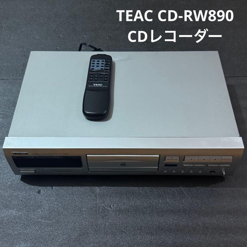 Cd Md Cassette Deck Teac Cd-Rw890