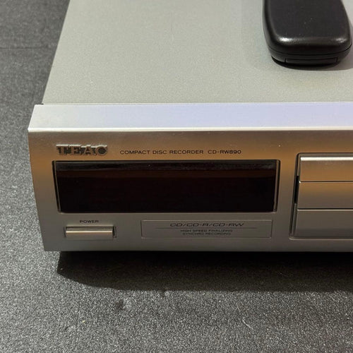 Cd Md Cassette Deck Teac Cd-Rw890