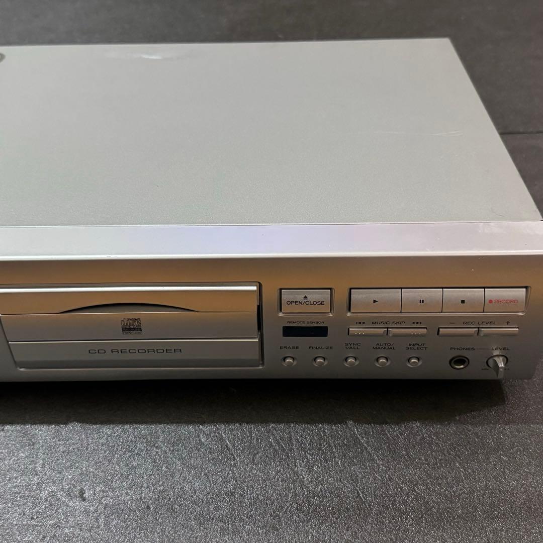Cd Md Cassette Deck Teac Cd-Rw890