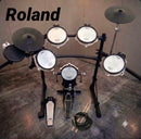 Roland Electronic Drums Cy-12R Pd-80 Kd-80 Fd-7