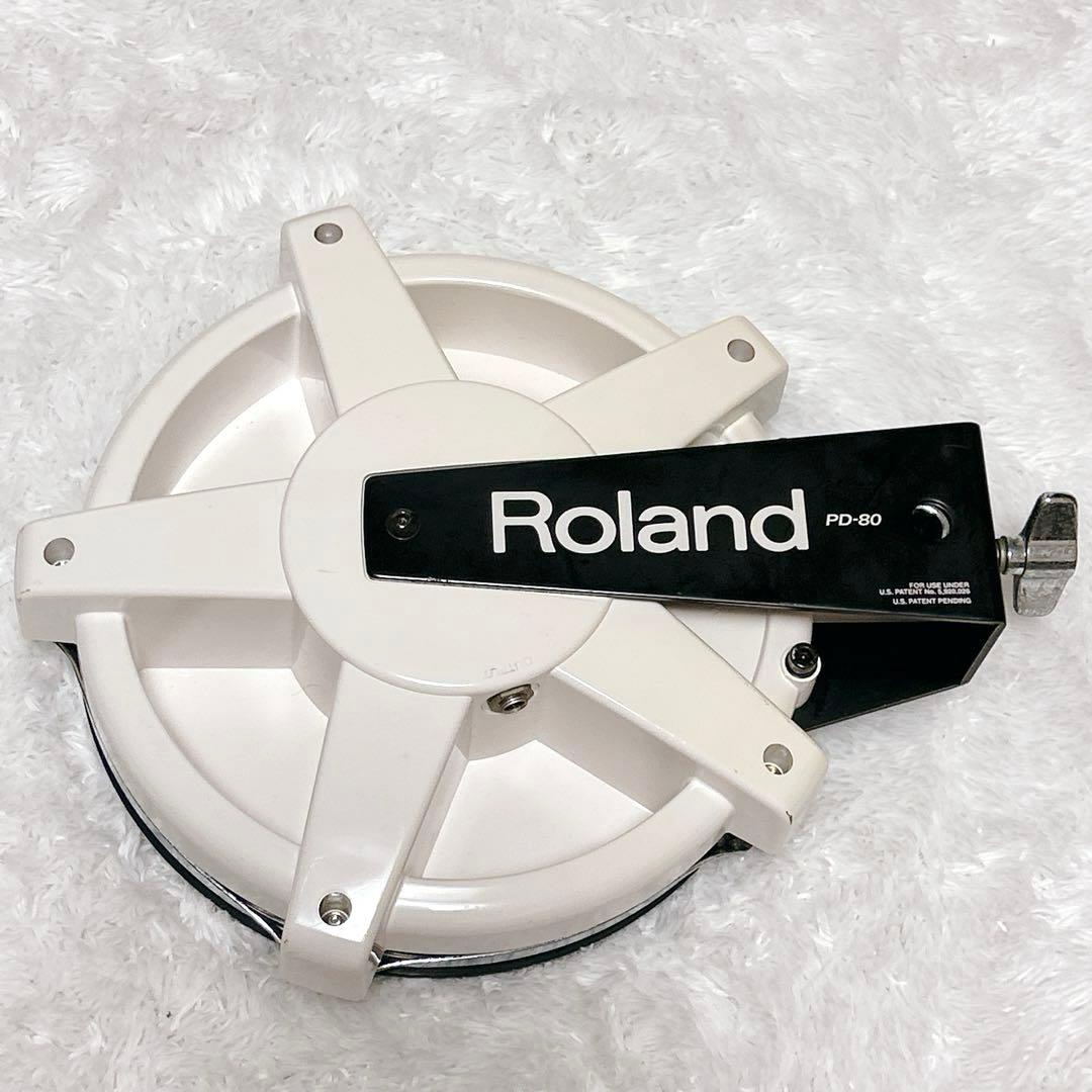 Roland Electronic Drums Cy-12R Pd-80 Kd-80 Fd-7
