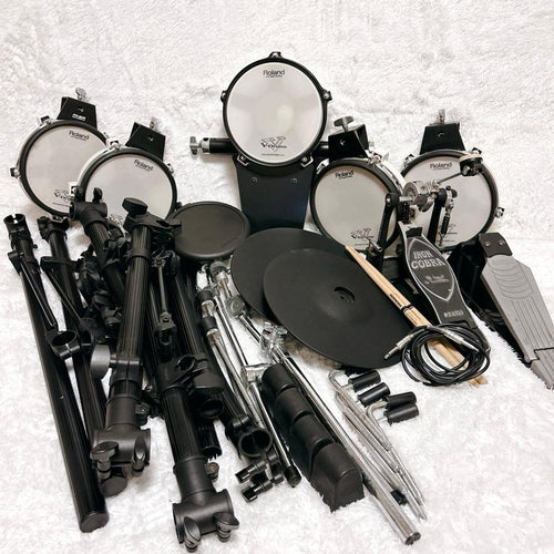 Roland Electronic Drums Cy-12R Pd-80 Kd-80 Fd-7