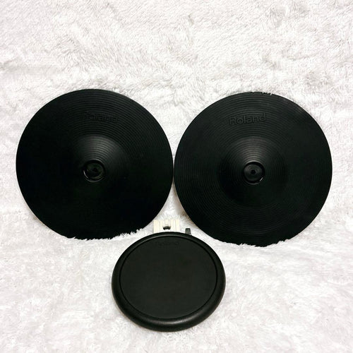Roland Electronic Drums Cy-12R Pd-80 Kd-80 Fd-7