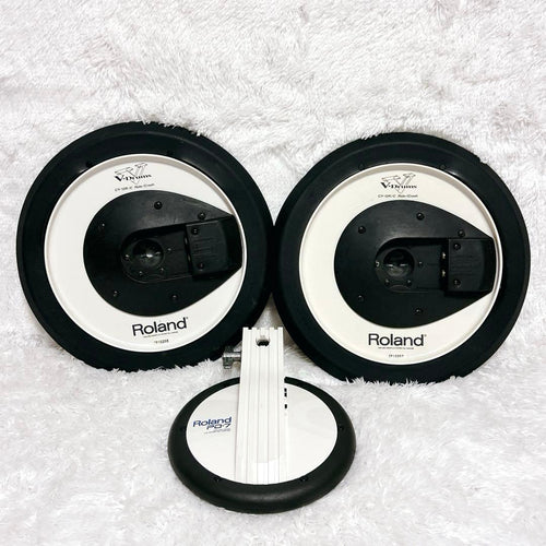 Roland Electronic Drums Cy-12R Pd-80 Kd-80 Fd-7