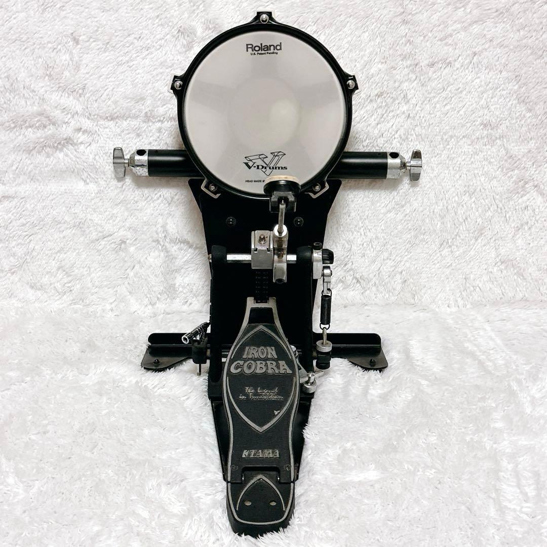 Roland Electronic Drums Cy-12R Pd-80 Kd-80 Fd-7