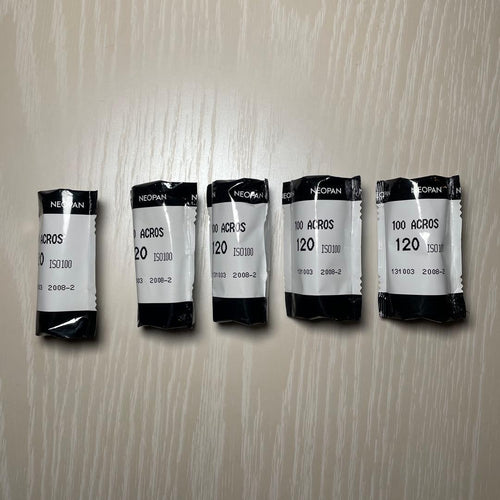 Fujifilm 120 Film (Medium Format Neopan100 Acros 5 2008-02