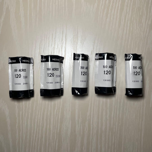 Fujifilm 120 Film (Medium Format Neopan100 Acros 5 2008-02