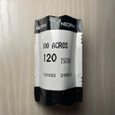Fujifilm 120 Film (Medium Format Neopan100 Acros 5 2008-02