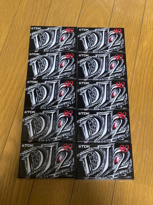 Tdk Cassette Tape Dj2 90 10