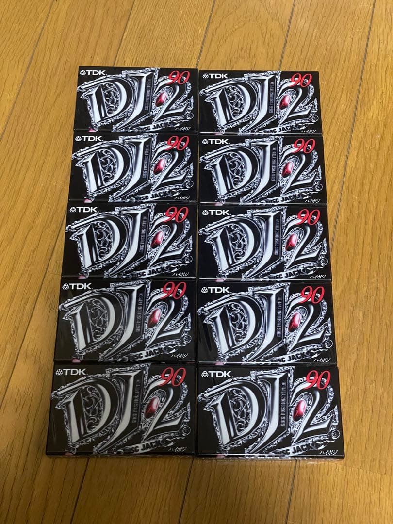 Tdk Cassette Tape Dj2 90 10