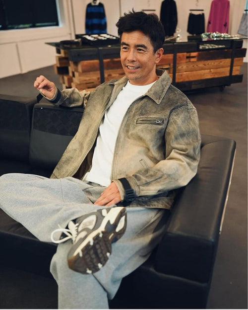 Rick Owens Denim Jackets Dddd Detroit
