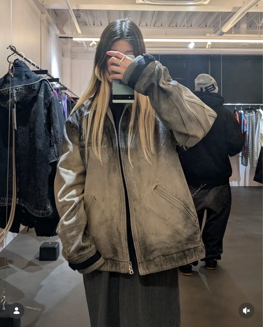 Rick Owens Denim Jackets Dddd Detroit